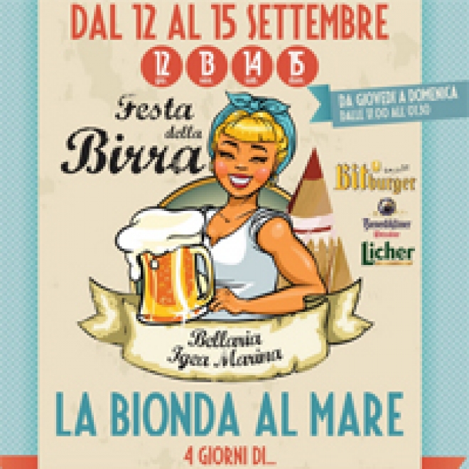 La Bionda al Mare