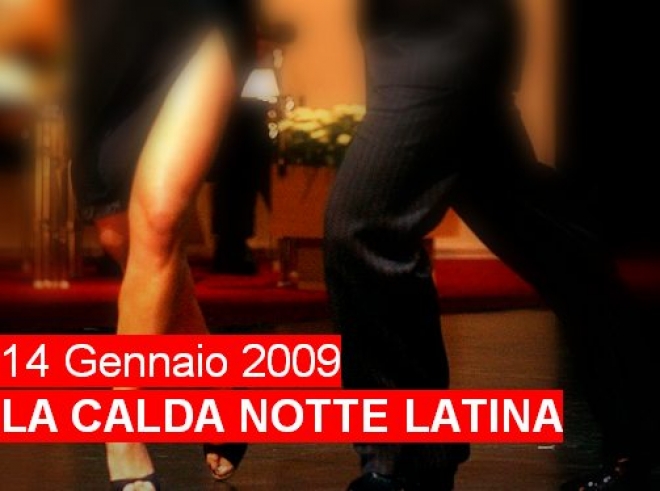 La Calda Notte Latina al Pjazza di Bellaria