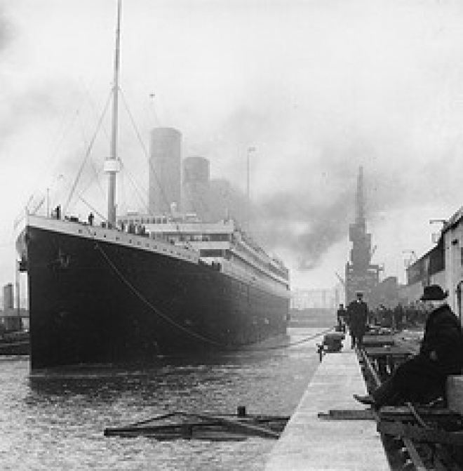 La Fine Del Titanic 