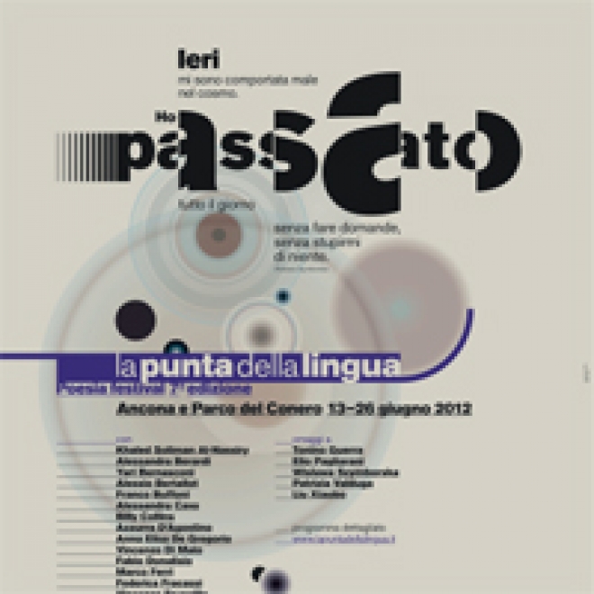 La Punta della Lingua Poesia Fesitval