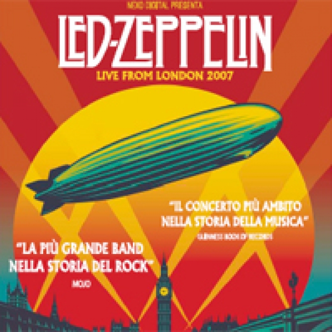 Led Zeppelin Celebration Day