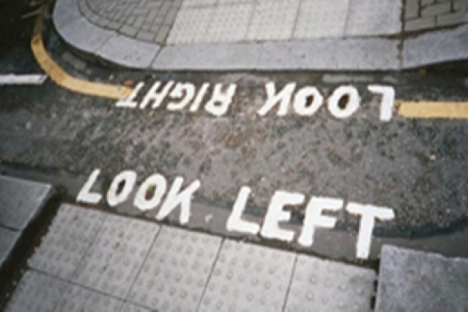 Look Left Look Right