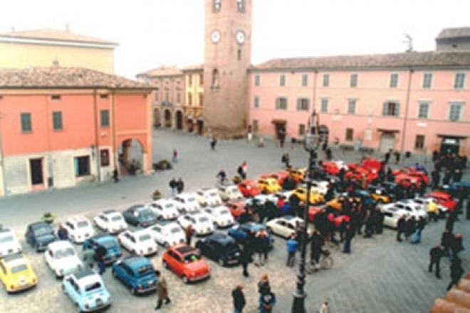 Meeting Fiat 500