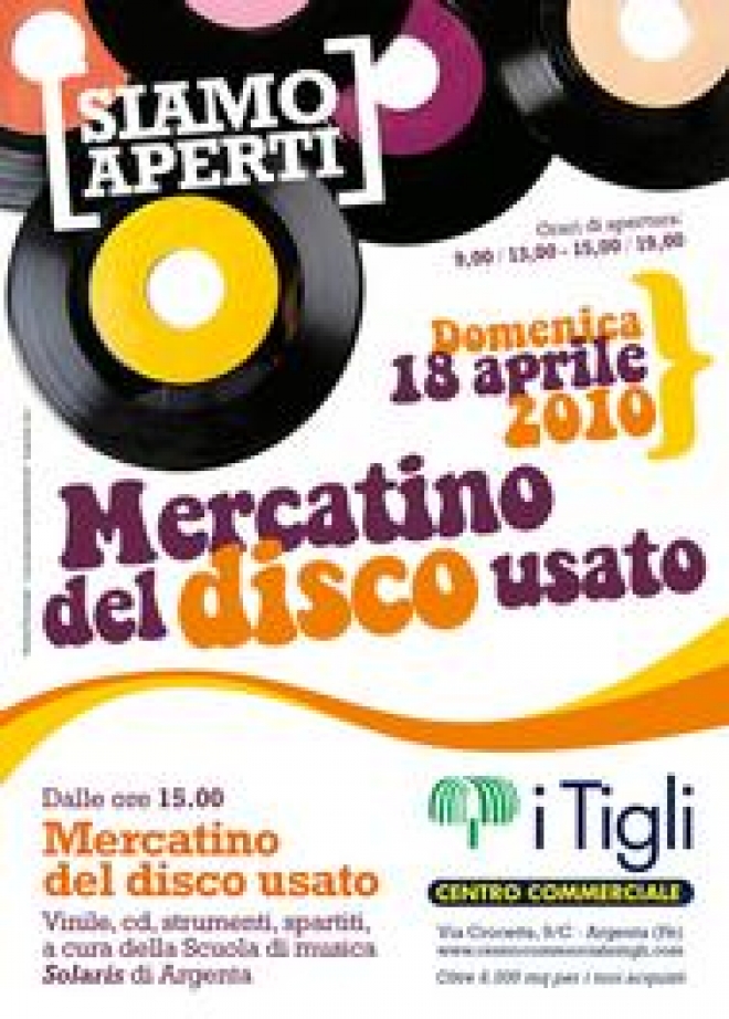 Mercatino Del Disco Usato