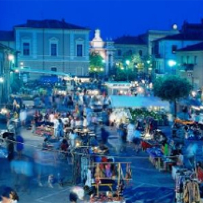 Mercatino del Festival Santarcangelo