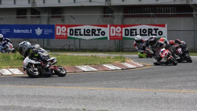 Minimoto San Mauro Mare