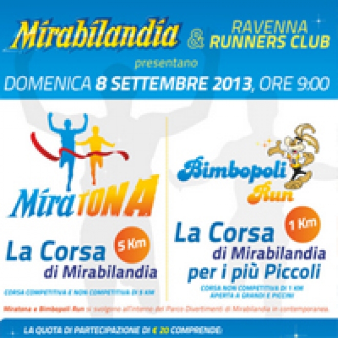 Miratona e Bimbopoli Run