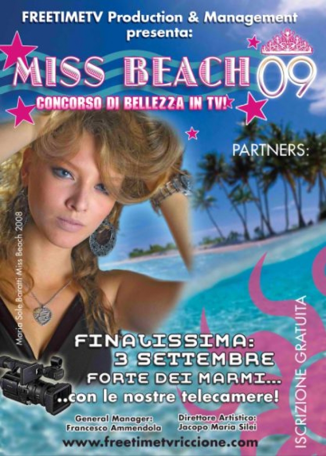 Miss Beach Freetimetv