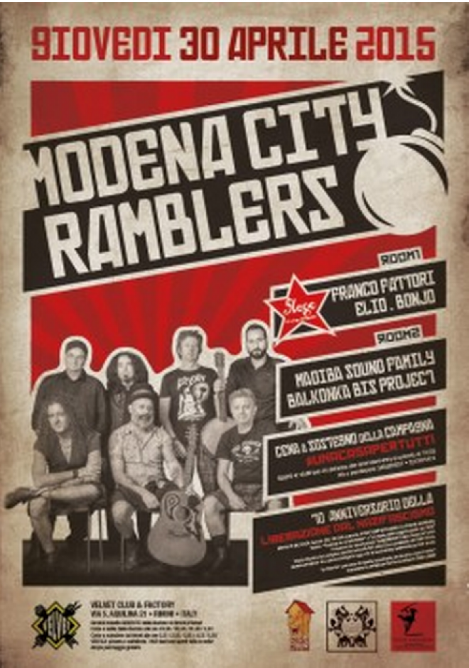 Modena City Ramblers Rimini