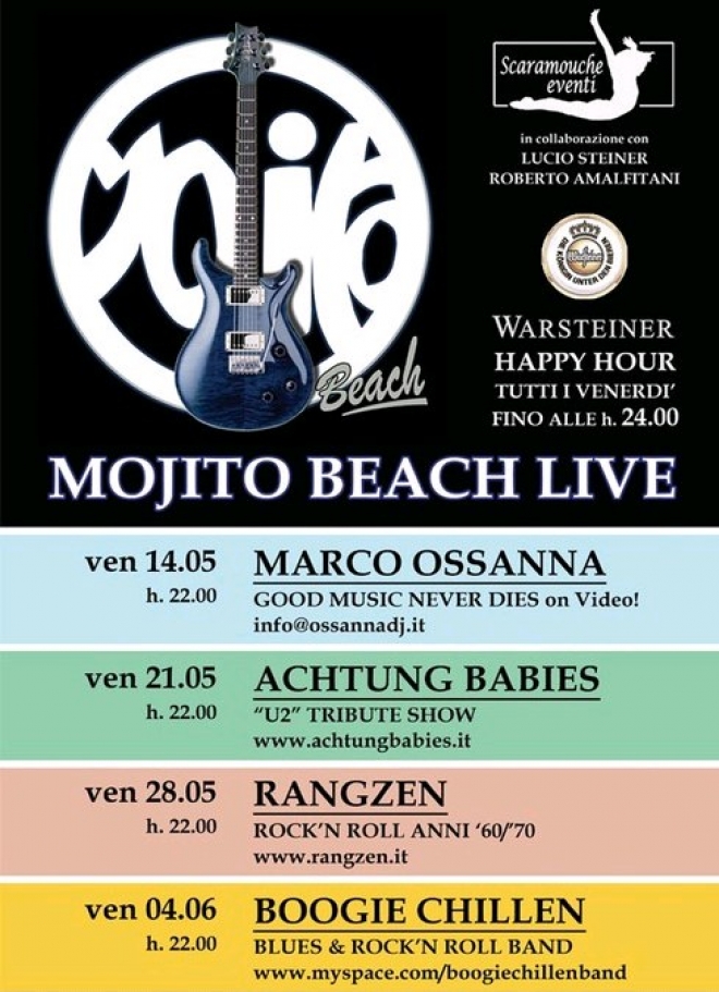 Mojito Beach Live Riccione