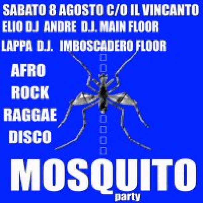 Mosquito Party Al Vincanto di Verucchio a Rimini