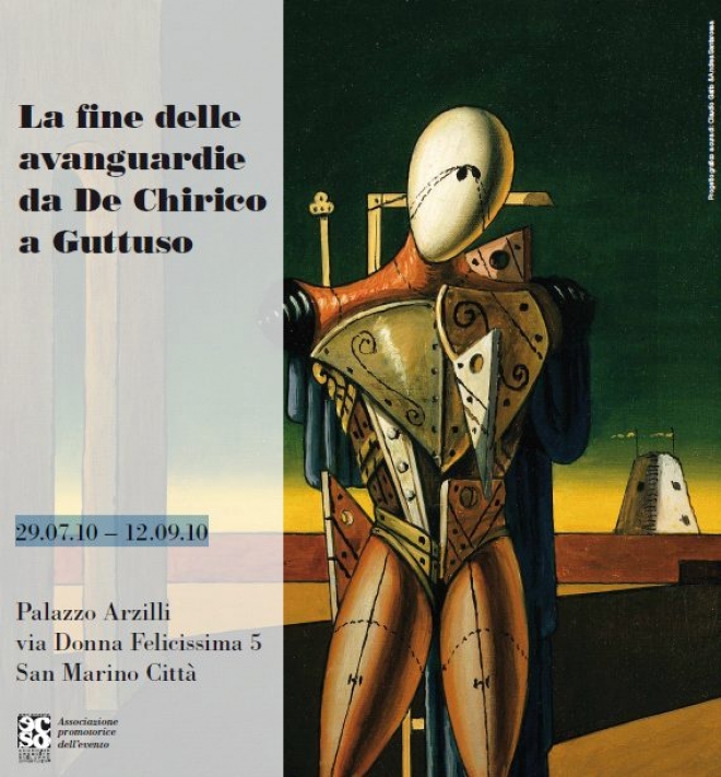 La Fine Della Avanguardie da De Chirico a Guttuso