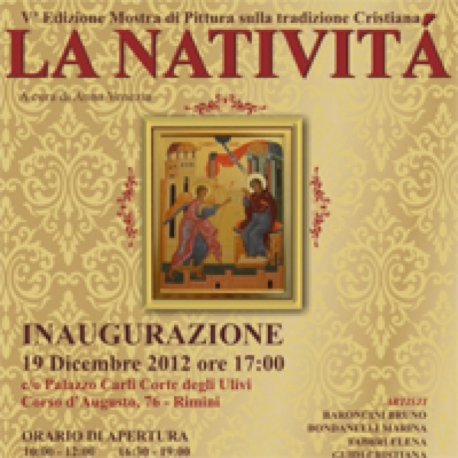 Mostra di Pittura La Natività Rimini