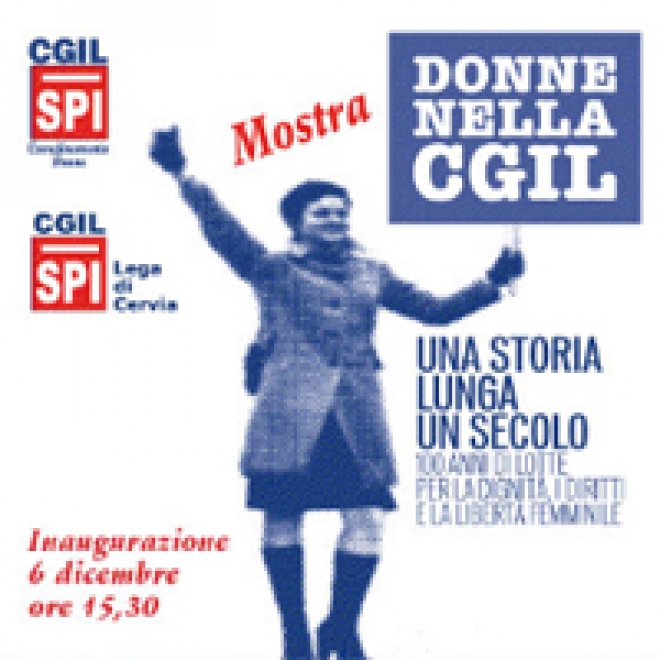 Mostra Fotografica Donne nella CGIL Cervia