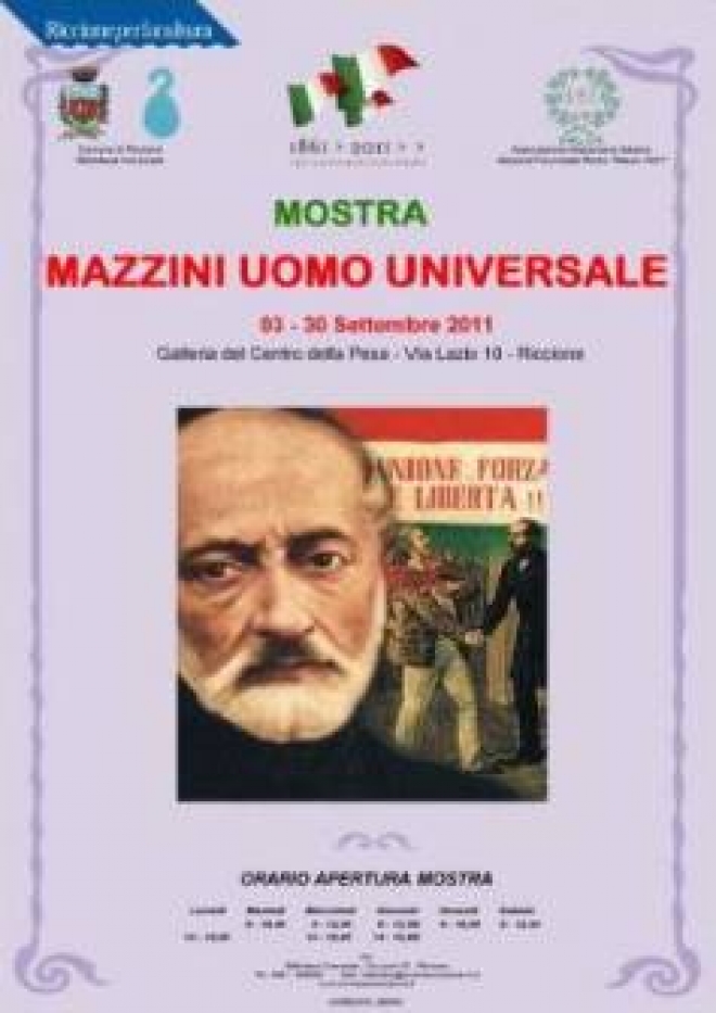 Mostra Giuseppe Mazzini 