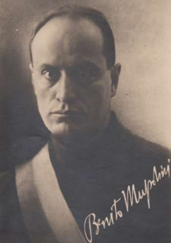 Mostra Il giovane Mussolini