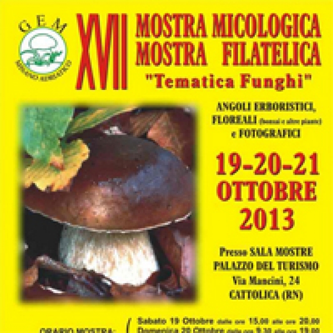 Mostra Micologica e Filatelica