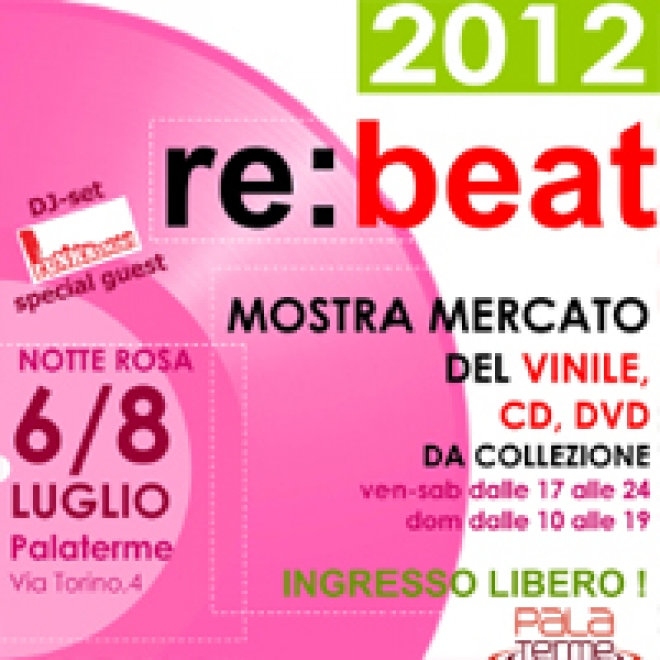 Mostra Scambio Disco In Vinile Re Beat Riccione