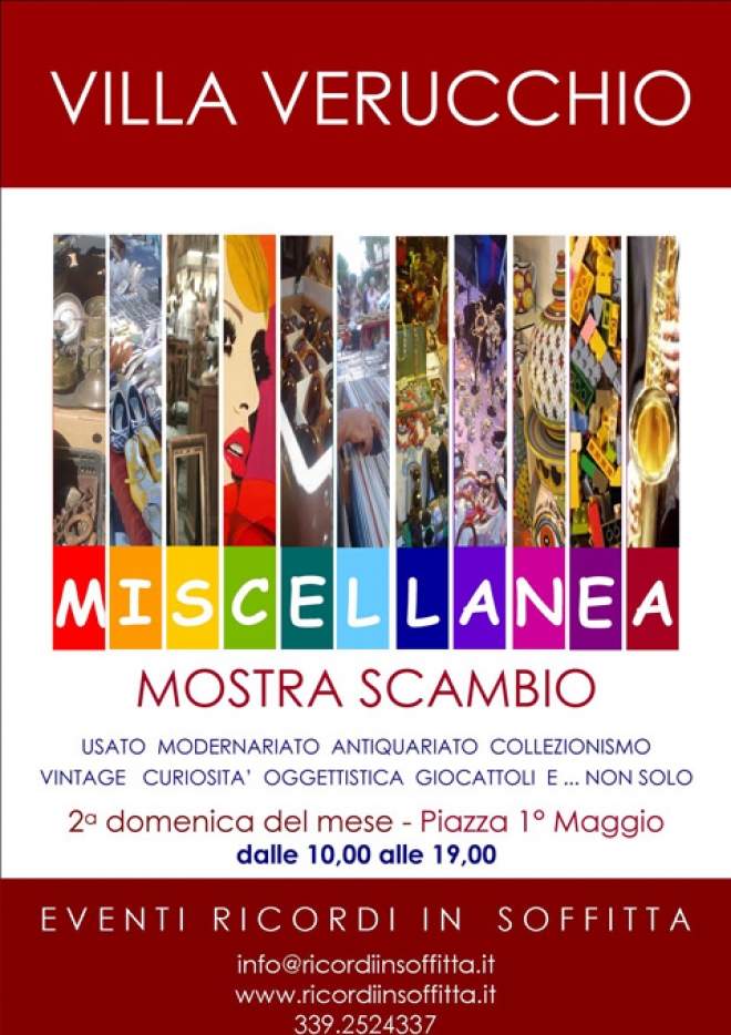 Mostra scambio Miscellanea