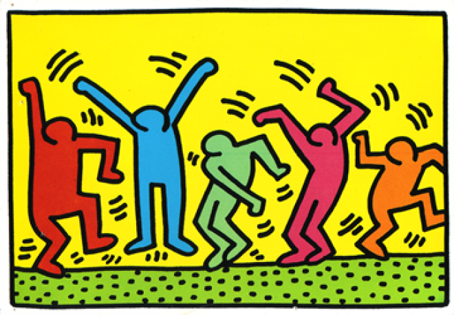 Mostra The Universe of Keith Haring