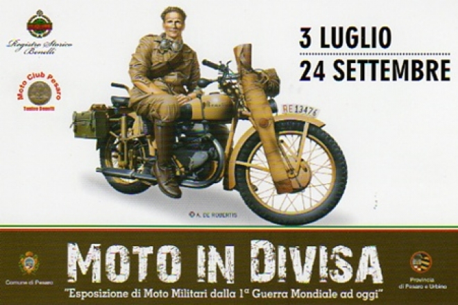 Moto in Divisa Pesaro