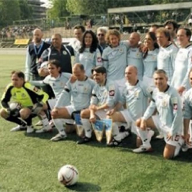 MotoGp Football Match