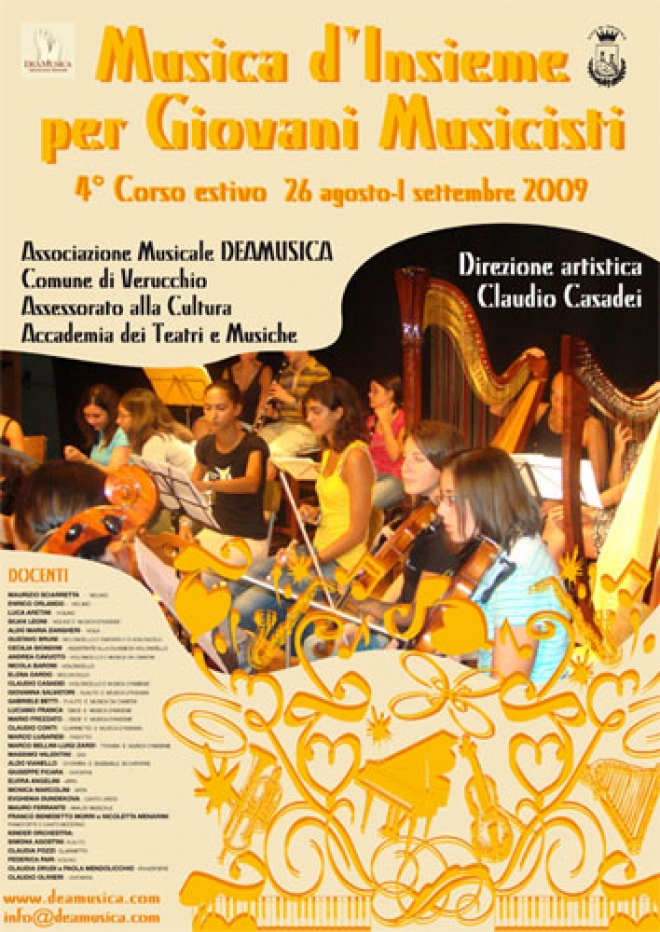 Musica d’Insieme per Giovani Musicisti