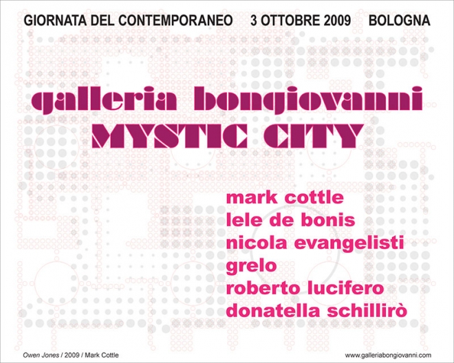 Mostra Mystic City Bologna