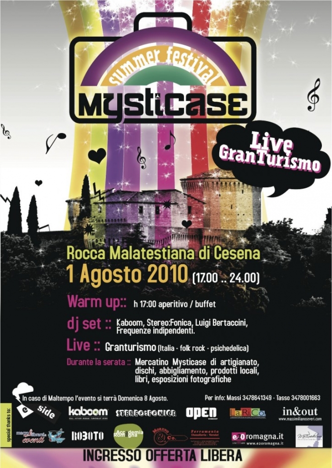 MystiCase Summer Festival