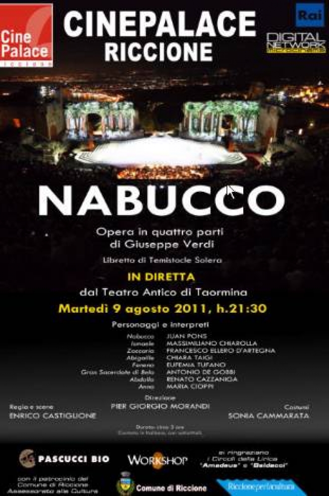 Nabucco Cinepalace Riccione