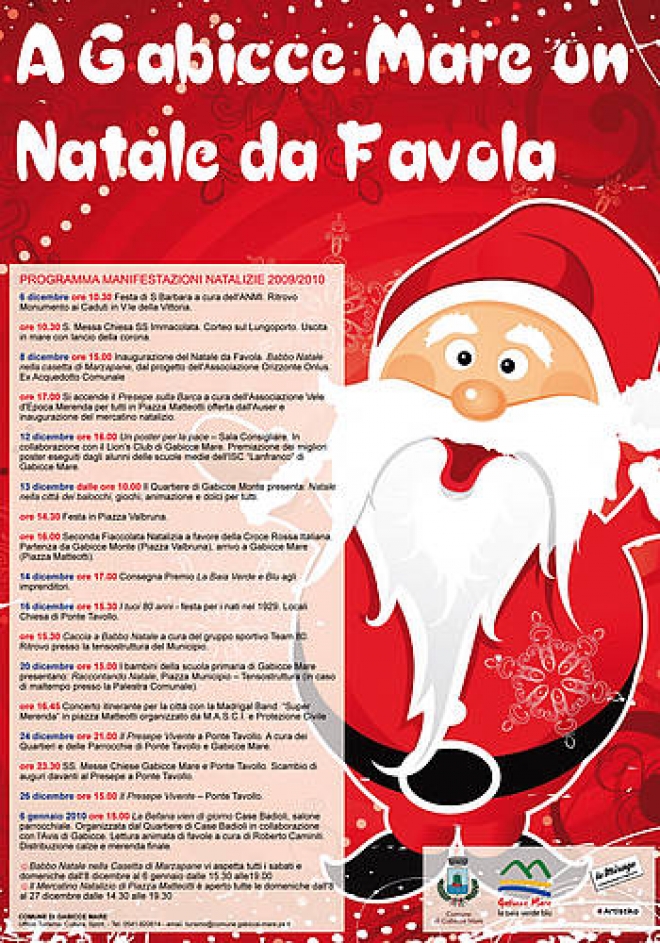 A Gabicce Mare un Natale da favola