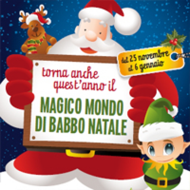 Magico Mondo Di Babbo Natale