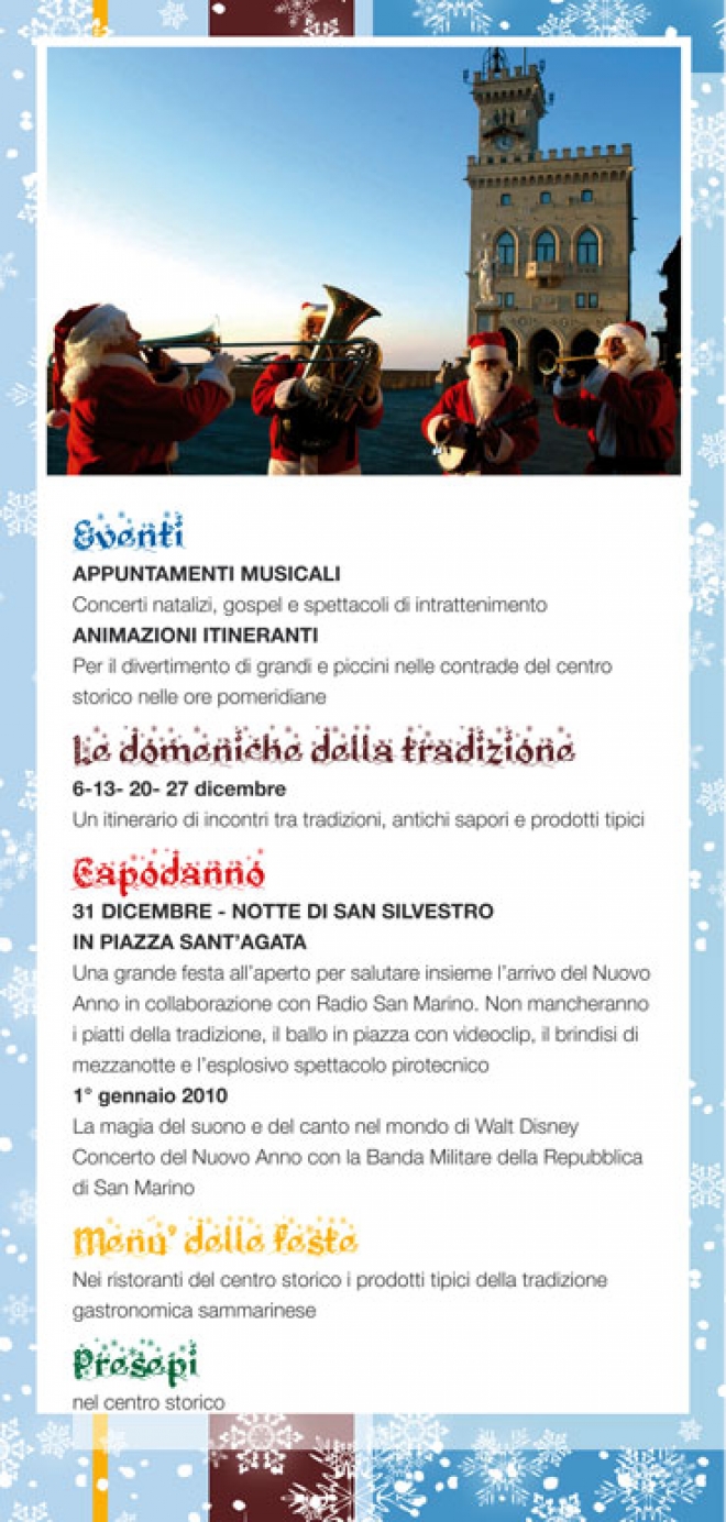 Natale San Marino