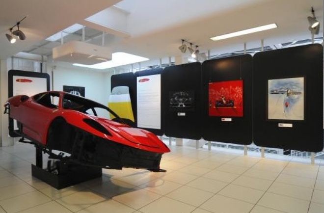 Non Solo Rosse Mostra Galleria Ferrari