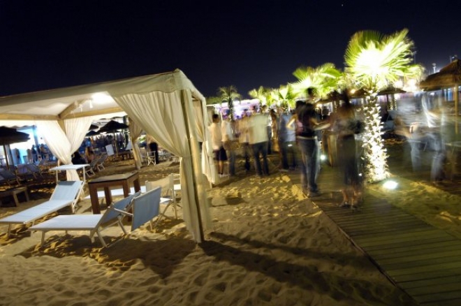 Notte Rosa al Turquoise Beach Club 