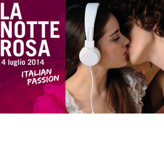 notte rosa 2014 manifesto