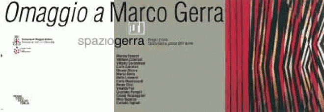 Omaggio Marco Gerra