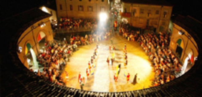 Palio Del Daino Mondaino