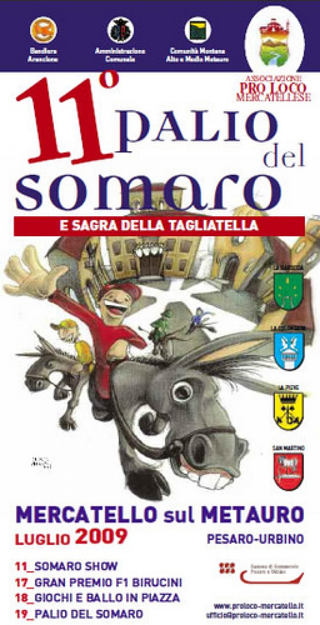 Palio Del Somaro Mercatello