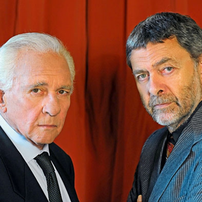 Paolo Ferrari e Andrea Giordana