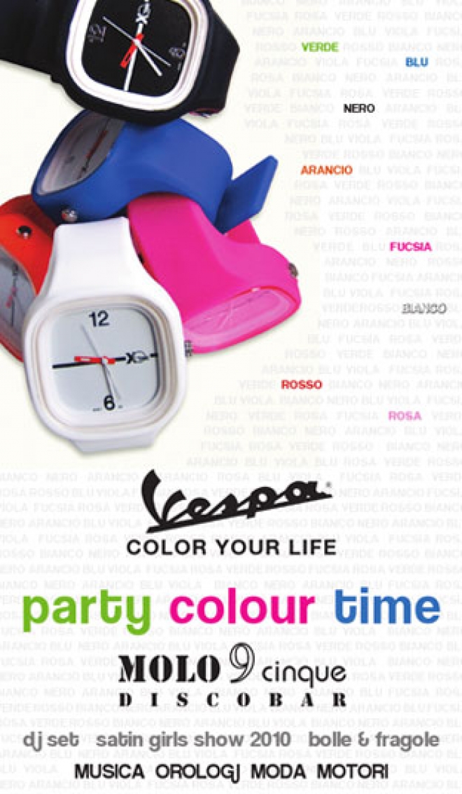 Party Colour Time Molo9Cinque