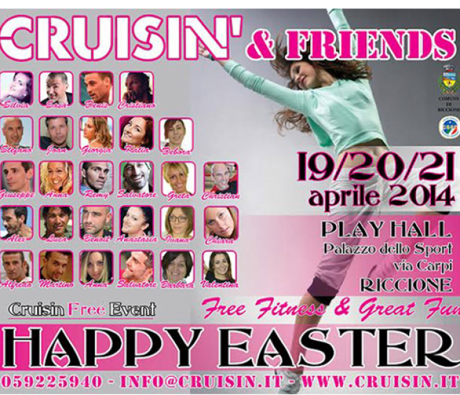 Pasqua 2014 con cruisin e friends a Riccione