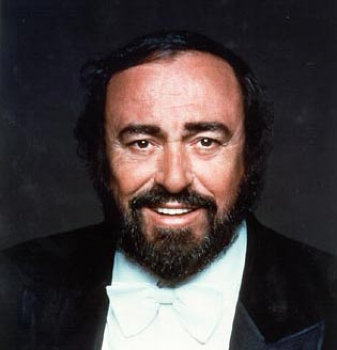 Pavarotti Concert