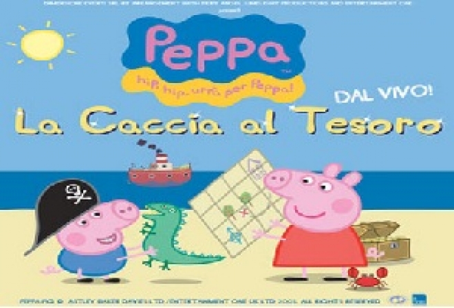 Peppa Pig Teatro Nuovo San Marino