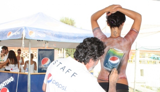 Pepsi Body Painting Cervia