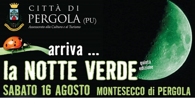 Notte Verde Pergola