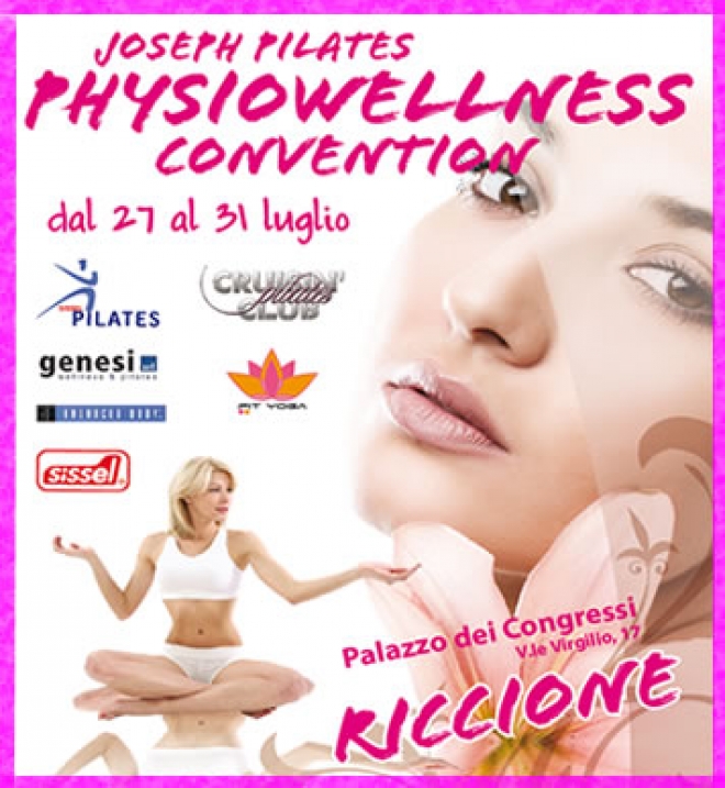 Physiowellness Convention Joseph Pilates Riccione