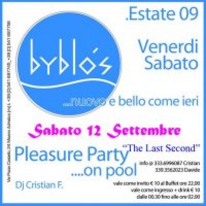 Pleasure Party Byblos