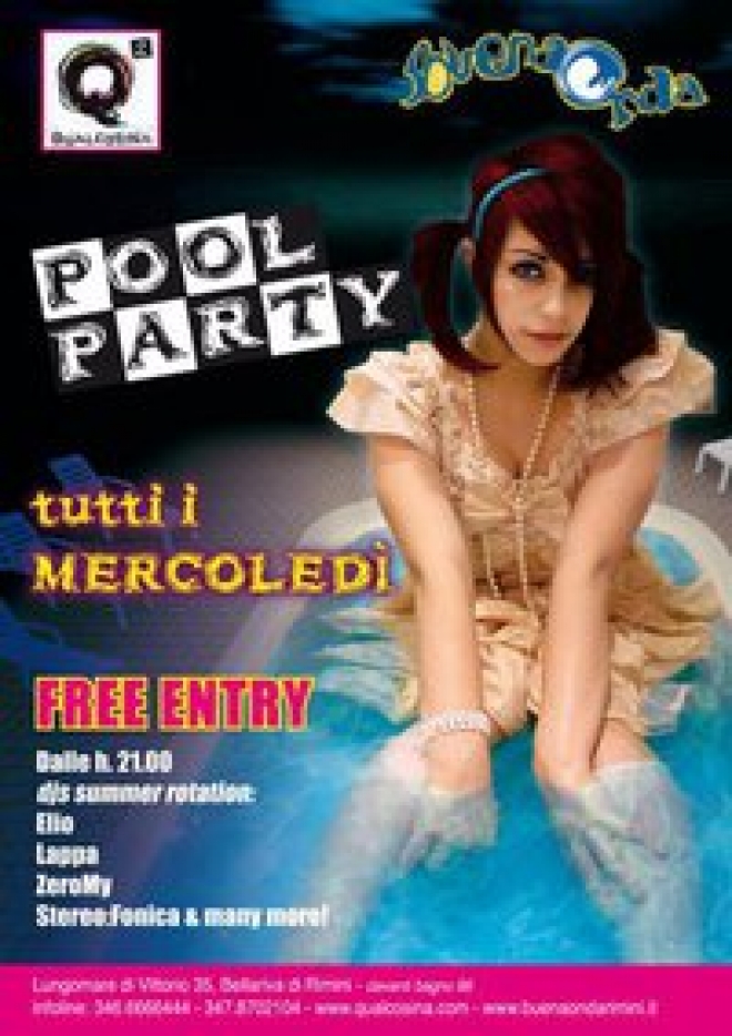 Pool Party Buena Onda Rimini