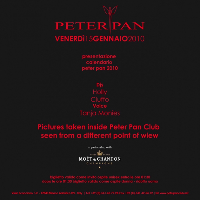 Presentazione Calendario Peter Pan